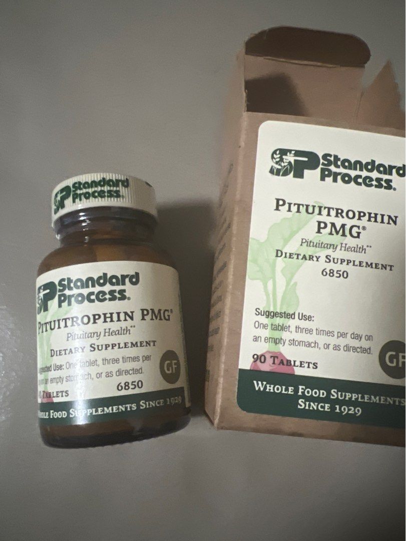 Standard Process Pituitrophin PMG 90 Tablets, 健康及營養食用品, 健康補充品, 健康補充品