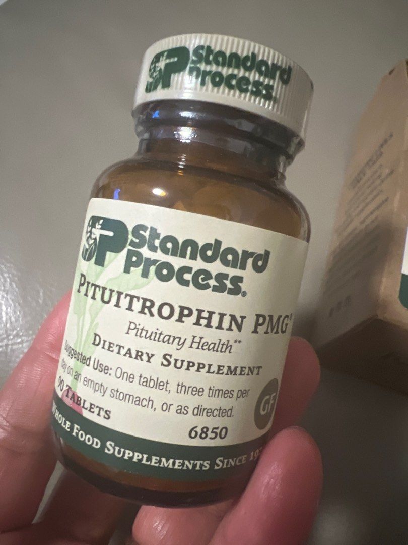Standard Process Pituitrophin Pmg 90 Tablets 健康及營養食用品 健康補充品 健康補充品 維他命及補充品 Carousell