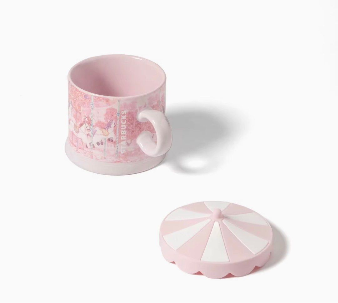 Starbucks Carousel Mug 2023, Furniture & Home Living, Kitchenware ...