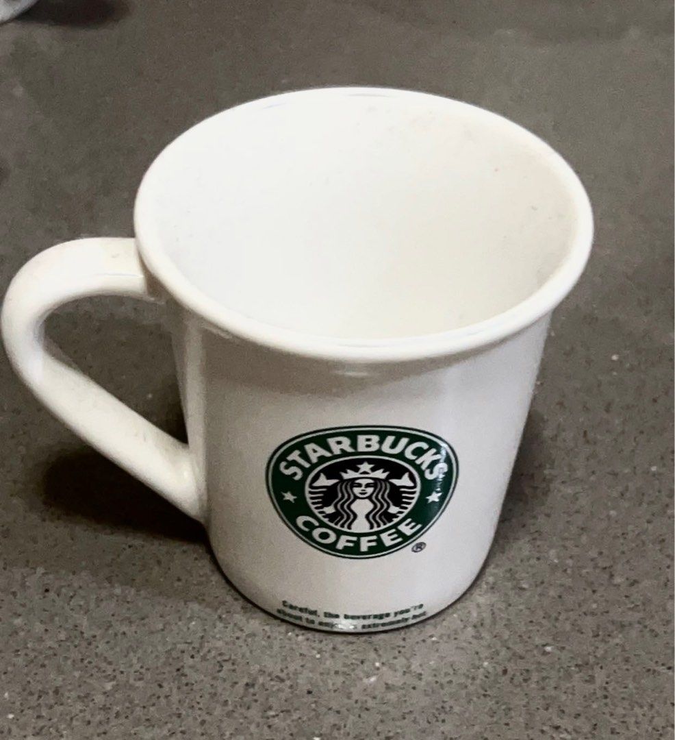 STARBUCKS ESPRESSO CUPS, Furniture & Home Living, Kitchenware