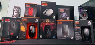 STEELSERIES GAMING MOUSE