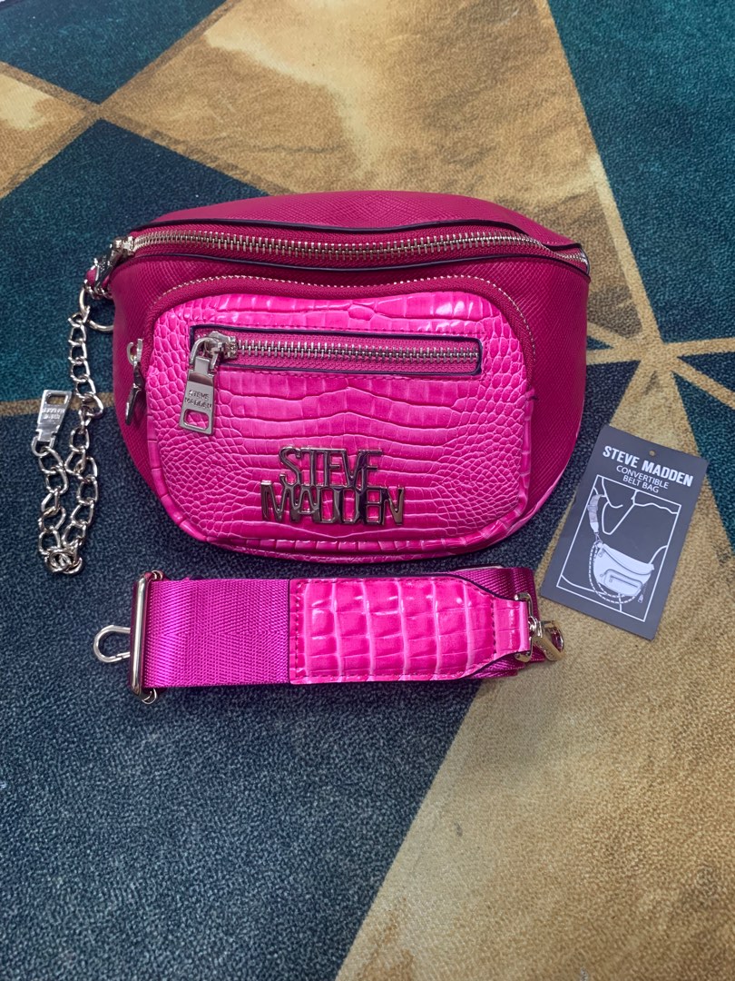 Steve madden convertible belt bag deals