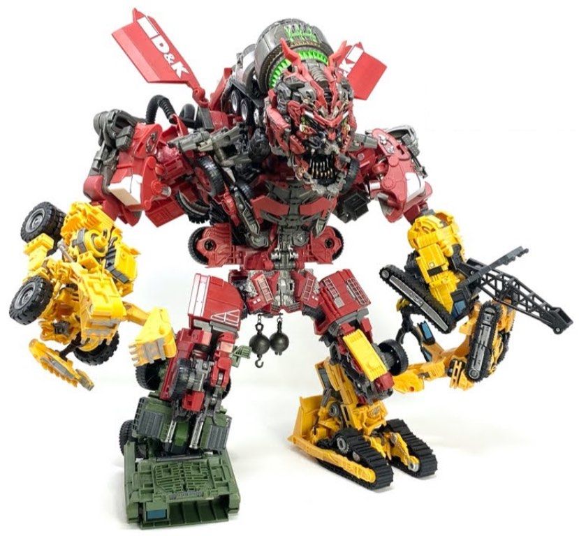 Studio series devastator (upgrade kit included), Hobbies & Toys, Toys
