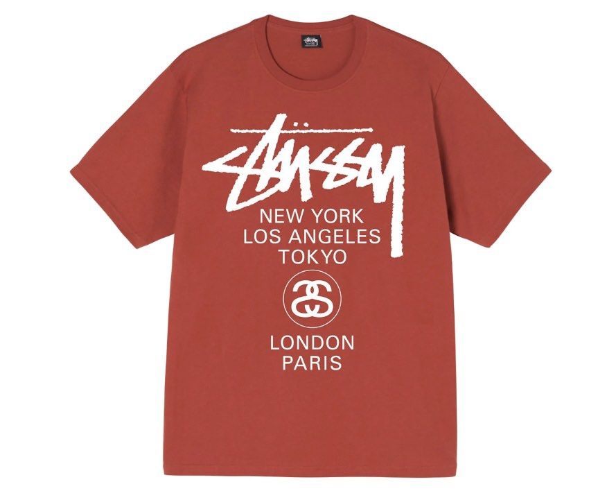 Stussy World Tour T-Shirt