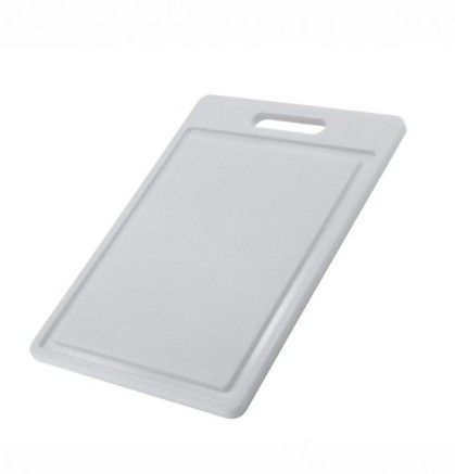 Polypropylene Chopping Board With Handle And Groove(6212C series