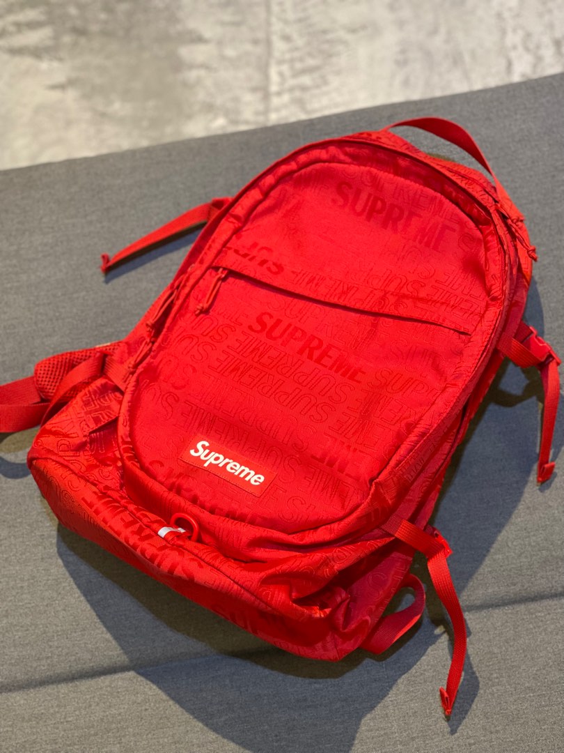 Supreme SS19 Backpack, Men's Fashion, Bags, Backpacks on Carousell