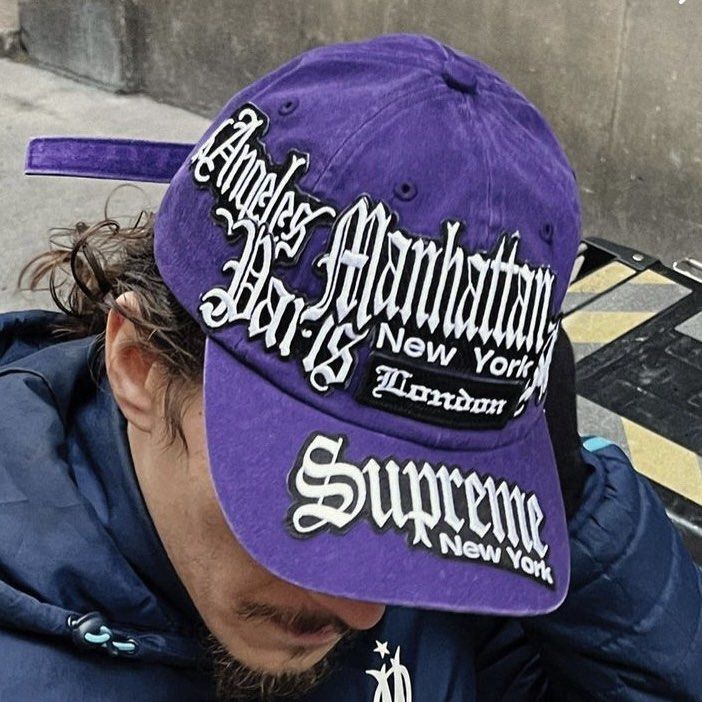 スタニングルアー supreme City Patches 6-Panel - 通販 - www