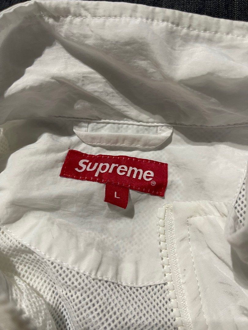M Supreme corner arc half zip pullover
