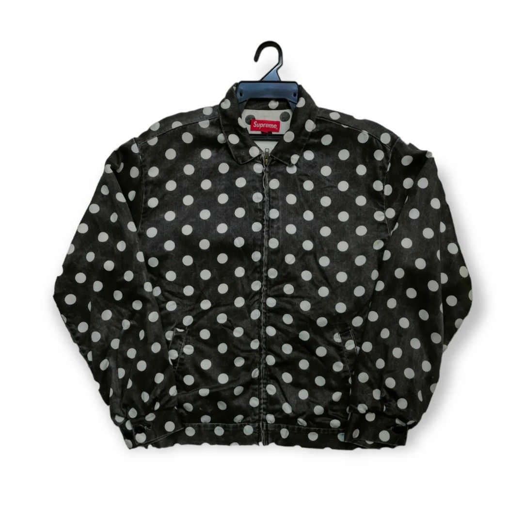 Supreme Polka Dot Rayon Jacket