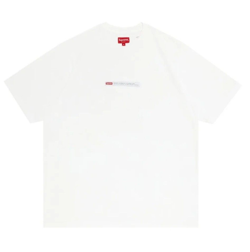 L Supreme Property Label S/S Top Tシャツ