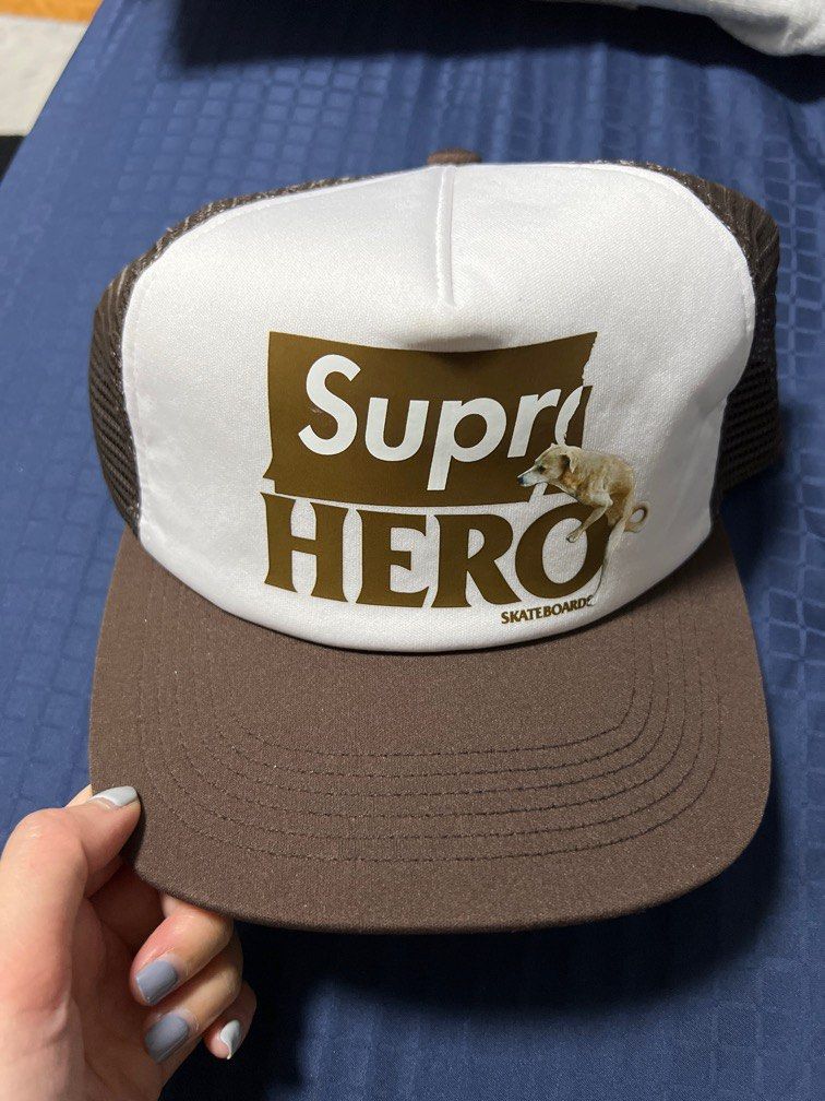 Supreme x antihero cap, Men's Fashion, Watches & Accessories, Caps