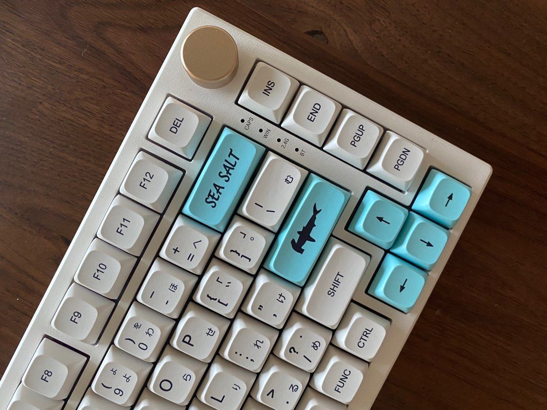 Tactile Custom Mechanical Keyboard Raindrops Thock, Computers & Tech