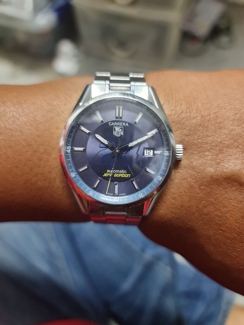 Jeff gordon tag heuer on sale watch