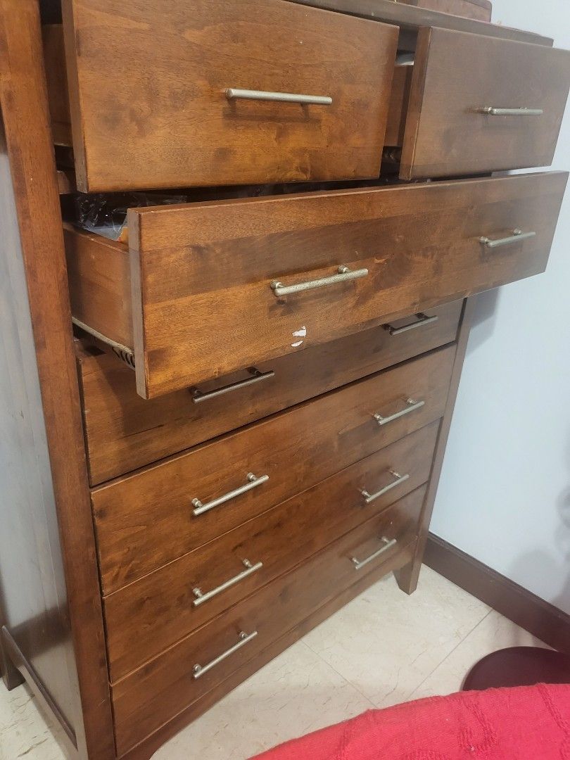 Tall Boy / wooden/ Chest of Drawer/, Furniture & Home Living