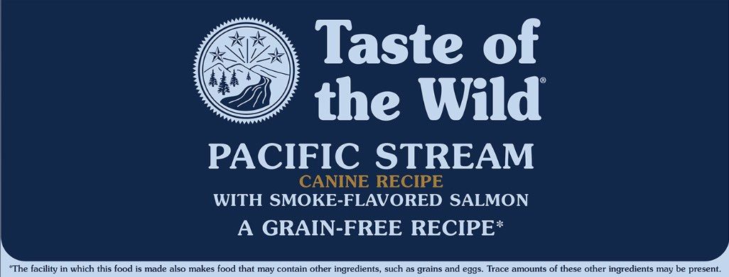 Taste of the Wild 11kg Pacific Stream Canine Recipe Pet