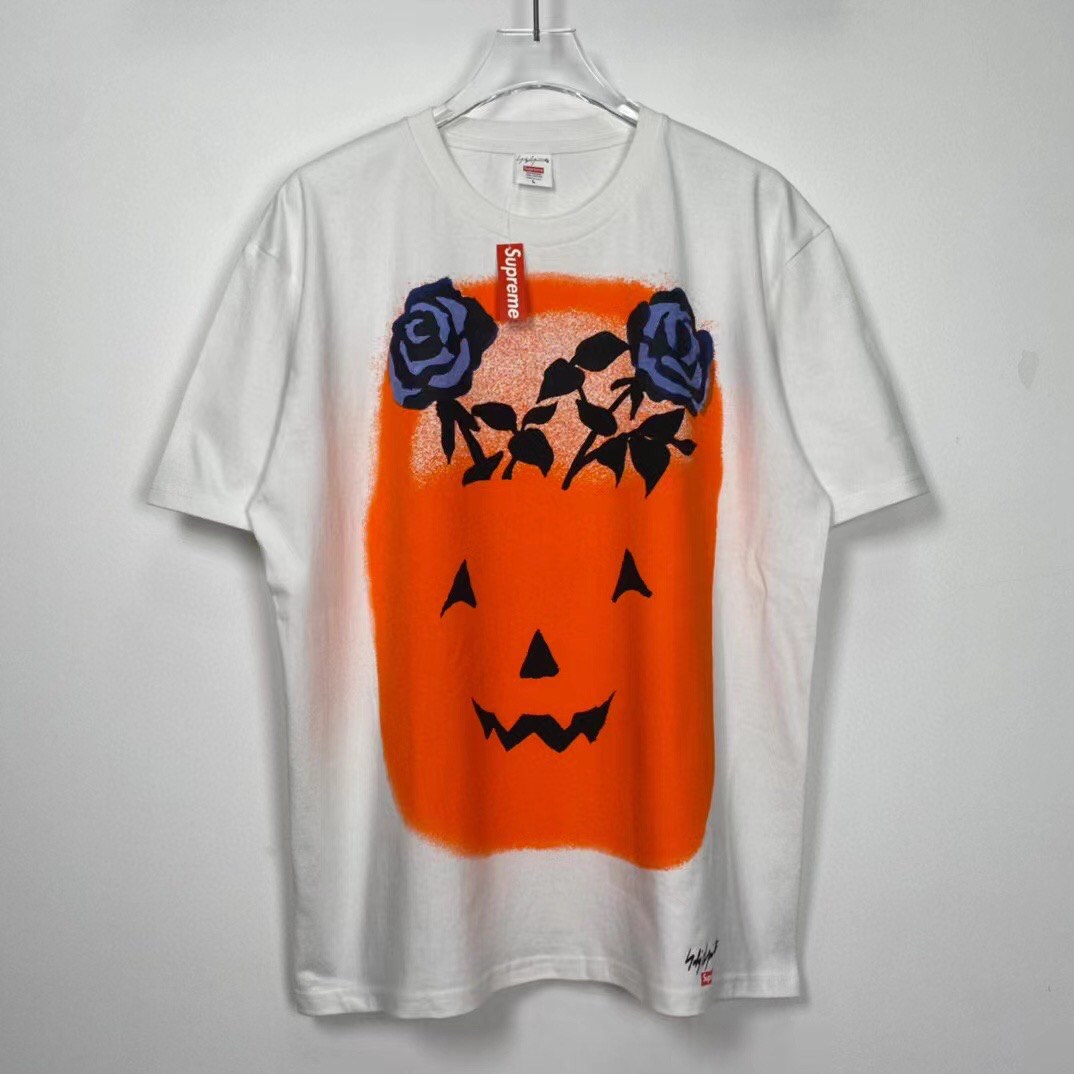 Supreme yohji yamamoto tee 白 L-