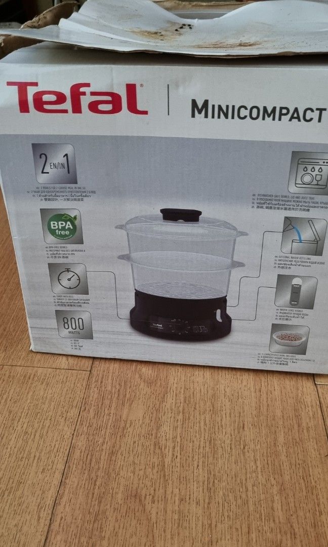 Tefal steamer, TV & Home Appliances, Kitchen Appliances