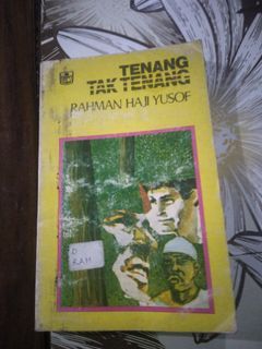 Tenang tak tenang