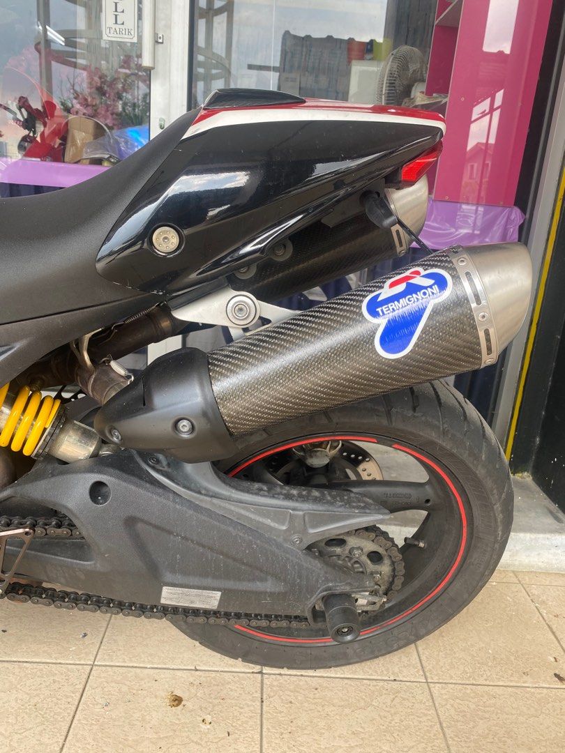Monster on sale 796 termignoni