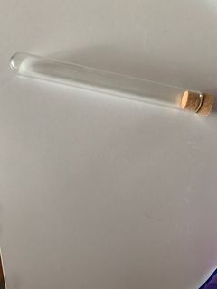 Test tube 15.5cm glass