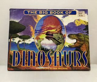 The Big Book of Dinosaurs Children’s Book or SALE
