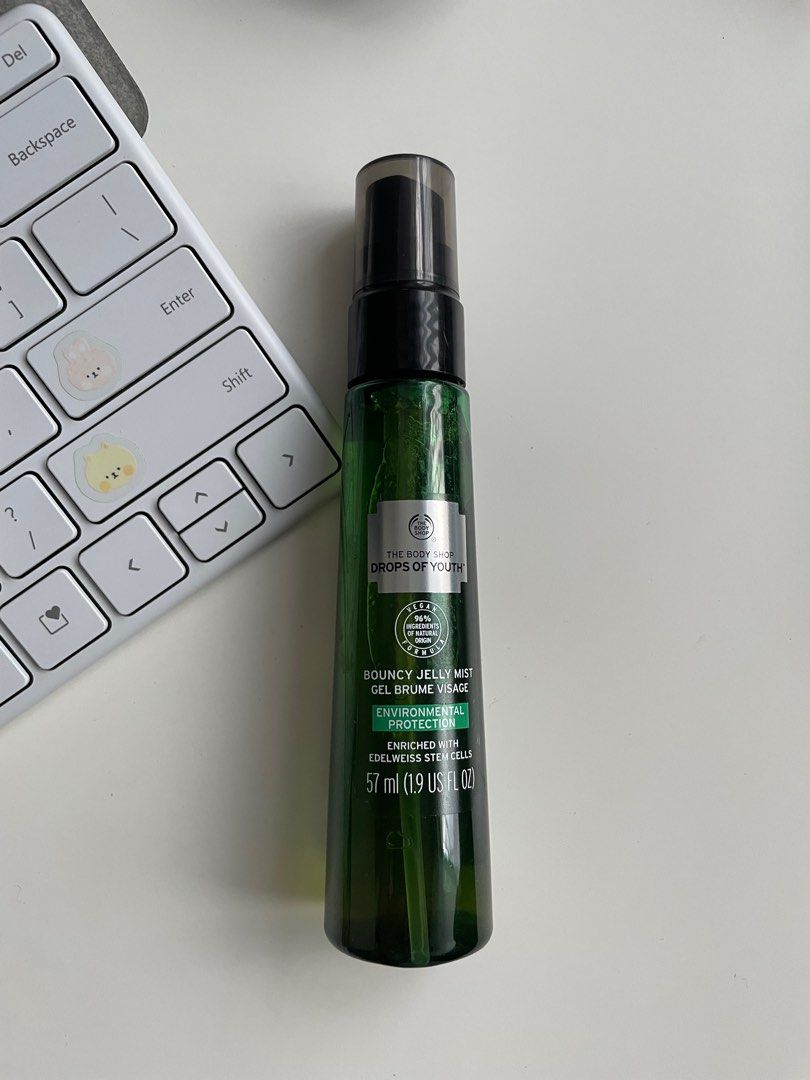 The Body Shop Drop of Youth Bouncy Jelly Mist, Beauty & Personal Care