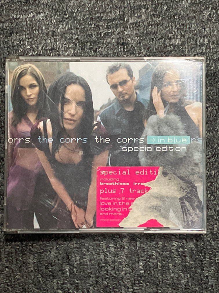 The Corrs In Blue (special edition), Hobbies & Toys, Music & Media, CDs ...