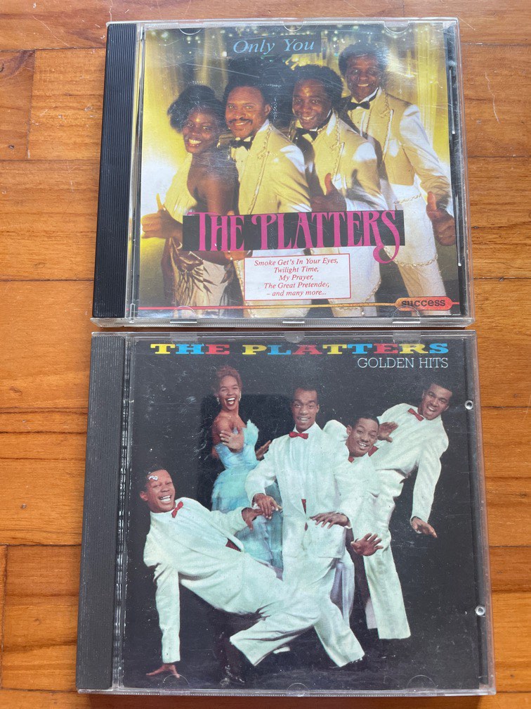 The Platters Golden Hits CD, Hobbies & Toys, Music & Media, CDs & DVDs on Carousell