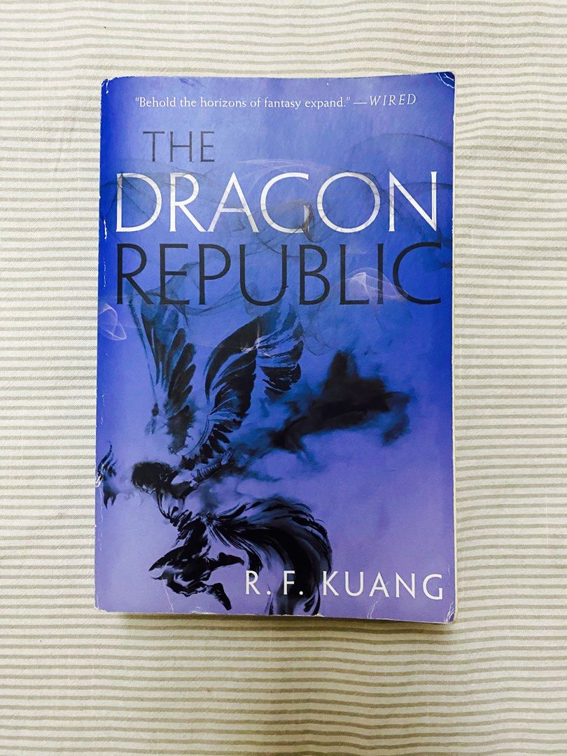 The Poppy War Trilogy on Carousell