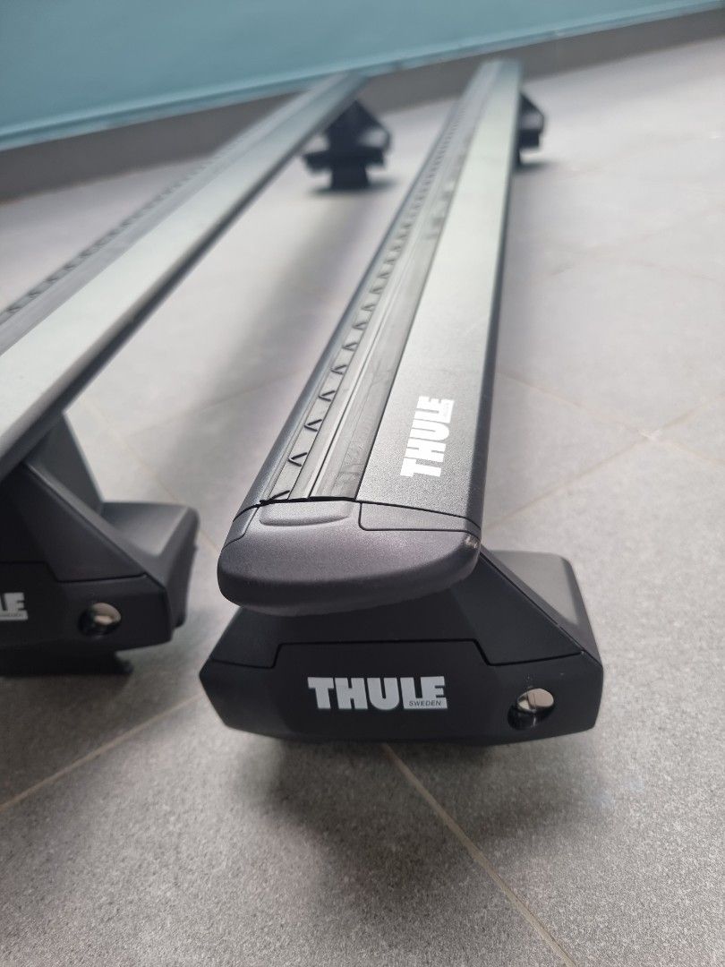 Thule car rack, Car Accessories, Accessories on Carousell