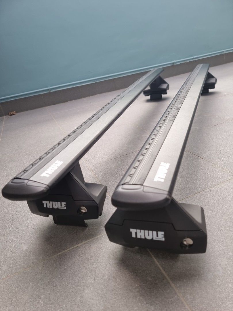 Thule car rack, Car Accessories, Accessories on Carousell