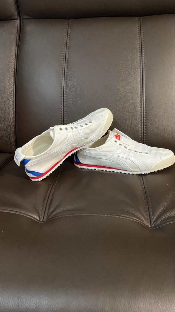 onitsuka all white