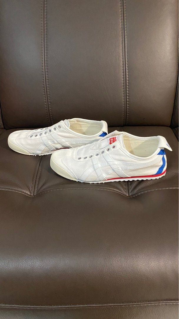 onitsuka all white