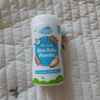Tiny Buds Talc Free Rice Baby Powder