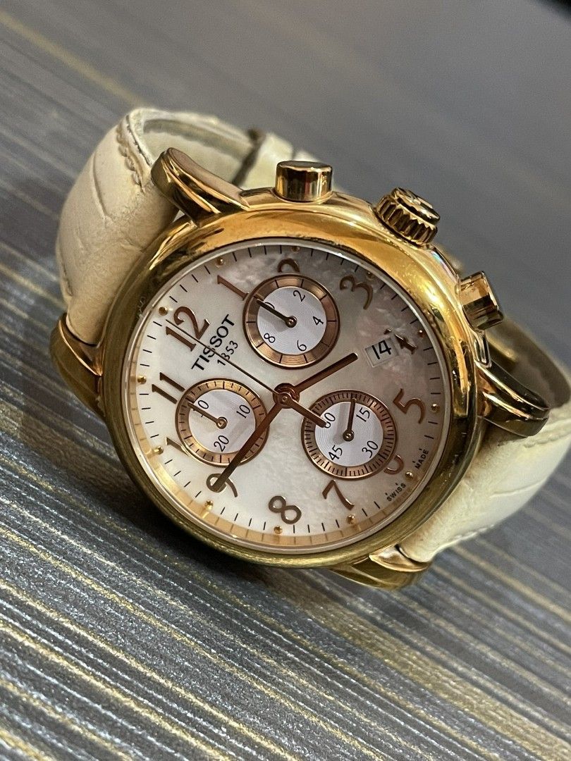 Tissot Mother Pearl Dial