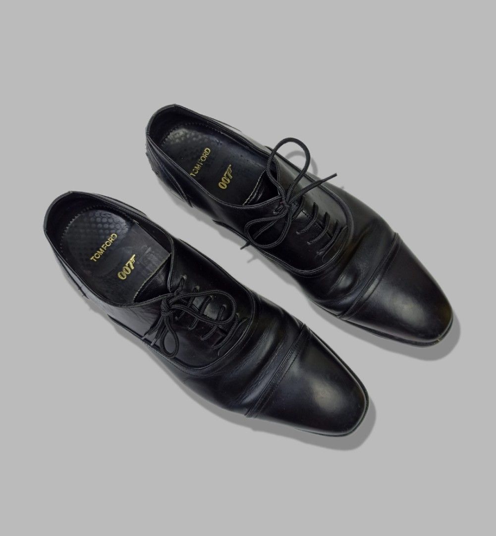 TOM FORD 007 'James Bond' edition lace-up derby shoes, Luxury, Sneakers &  Footwear on Carousell