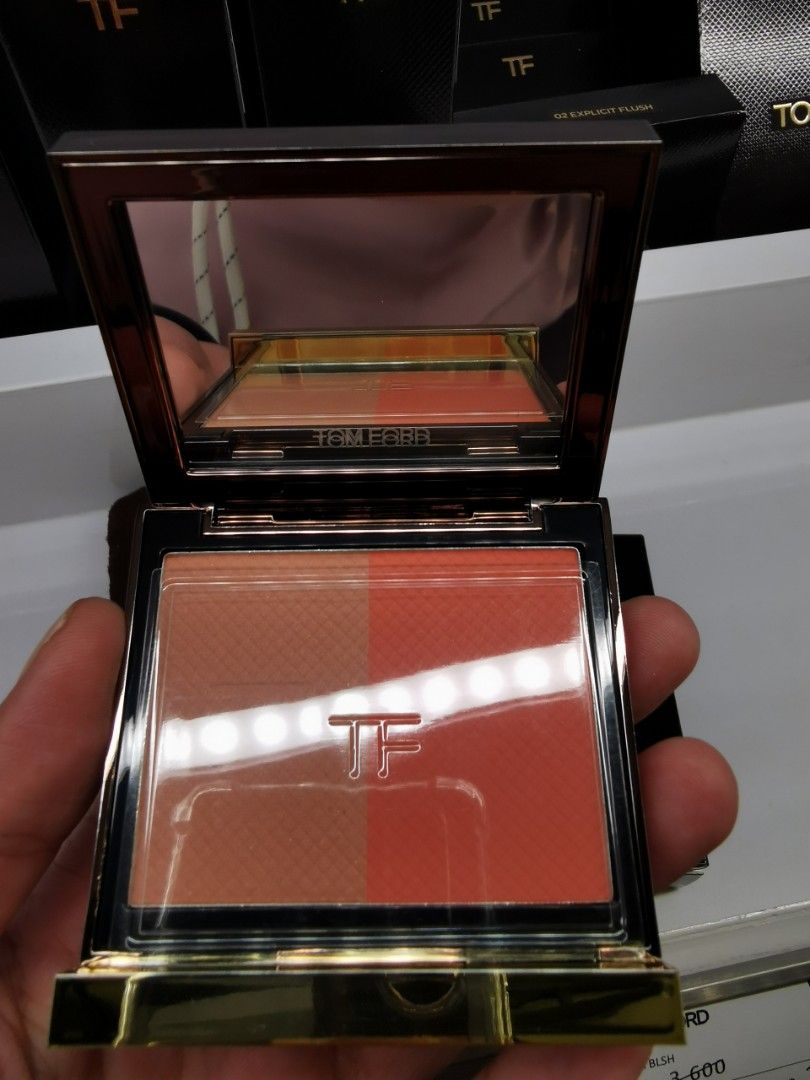 Tom Ford Blush: Explicit Flush, Beauty & Personal Care, Face, Makeup on  Carousell
