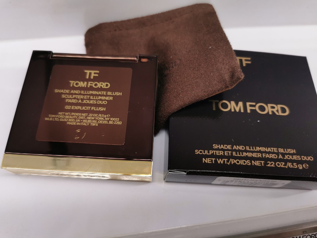 Tom Ford Blush: Explicit Flush, Beauty & Personal Care, Face, Makeup on  Carousell