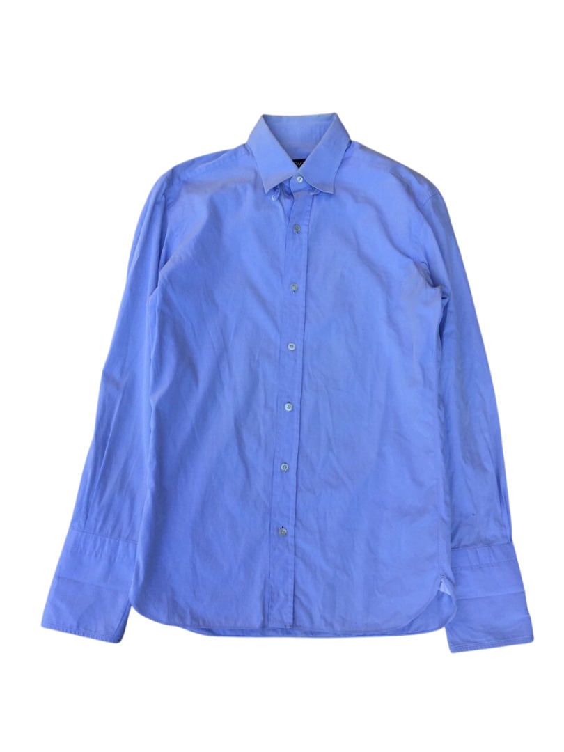 Tom Ford French Cuff button shirt, Men's Fashion, Tops & Sets, Formal Shirts  on Carousell