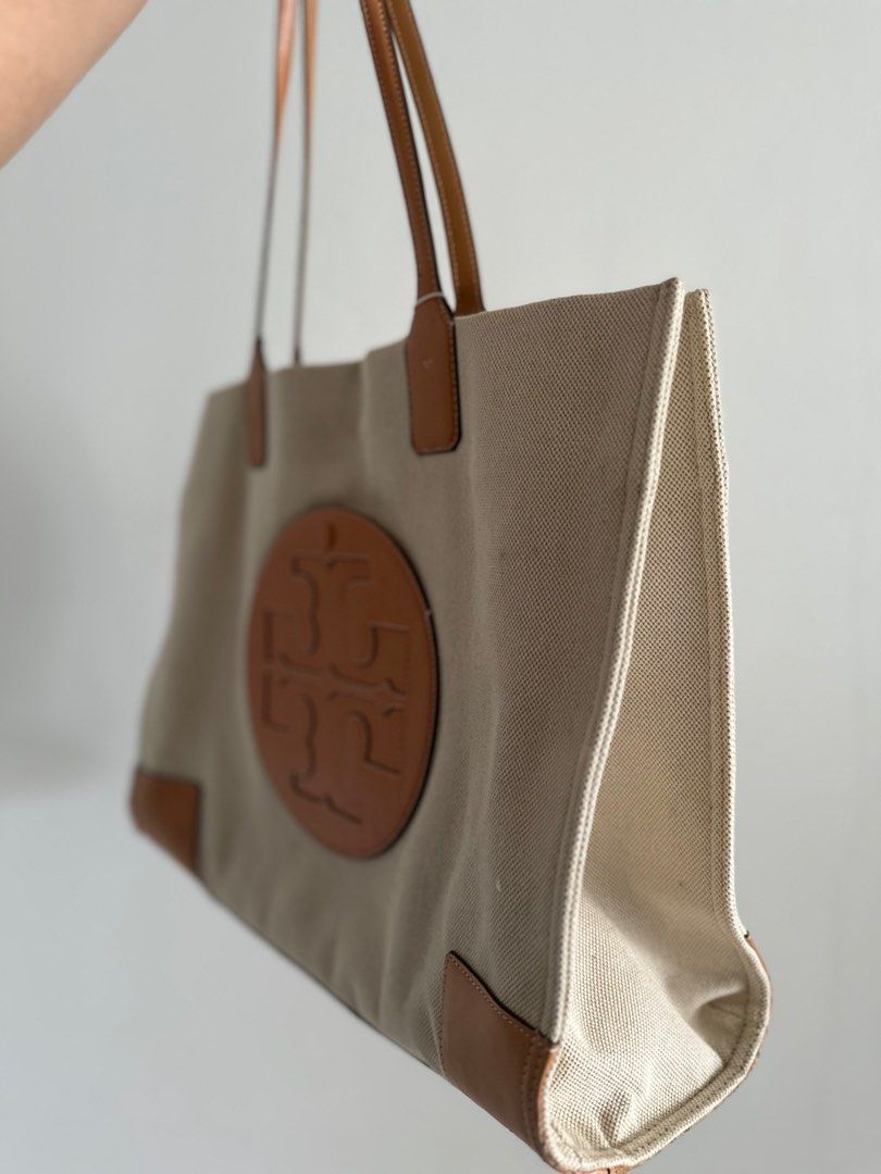 Tory Burch ELLA CANVAS MINI TOTE