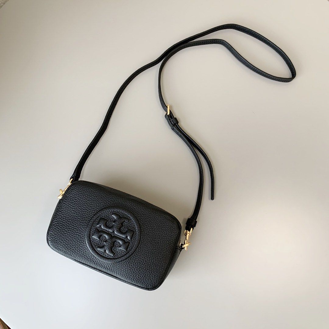 TORY BURCH Perry Bombe Mini Camera Bag 55691 9 Colors, Women's Fashion,  Bags & Wallets, Cross-body Bags on Carousell