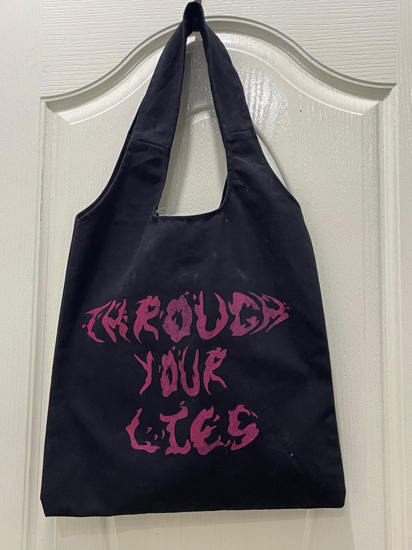 Local brand top tote bag