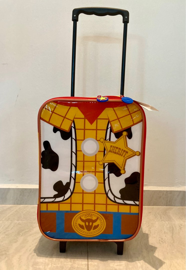 Toy Story 4 Disney Licensed Woody Luggage, Hobbies & Toys, Travel
