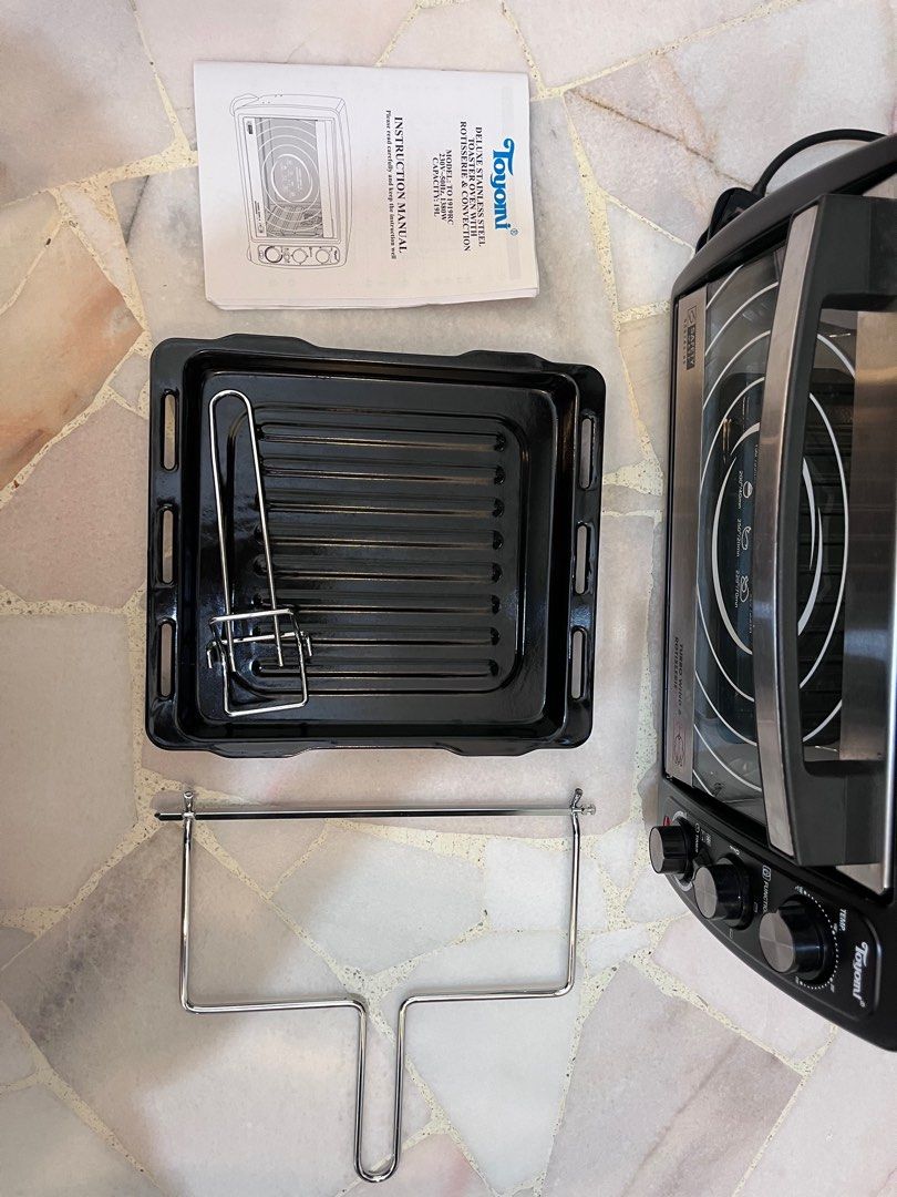 Gourmet Royale Flavor Perfect Turbo Convection Four Rôtis Cuisson Grils