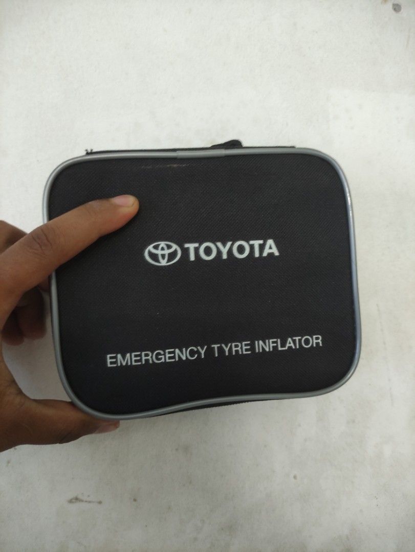 Toyota Tyre Inflator (Original), Auto Accessories on Carousell
