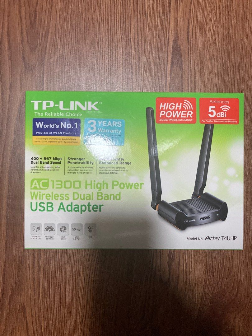 TP-link adapter, Computers & Tech, Parts & Accessories, Networking on ...