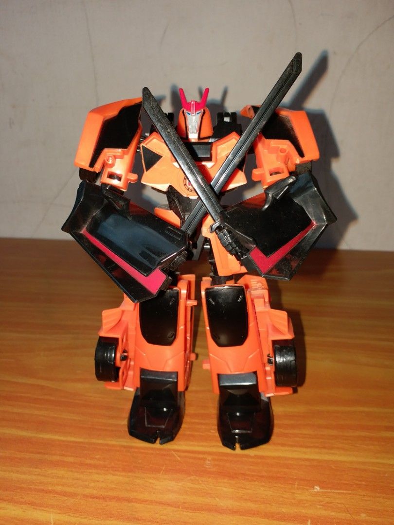 Transformers "Drift" Anime, Hobbies & Toys, Toys & Games on Carousell