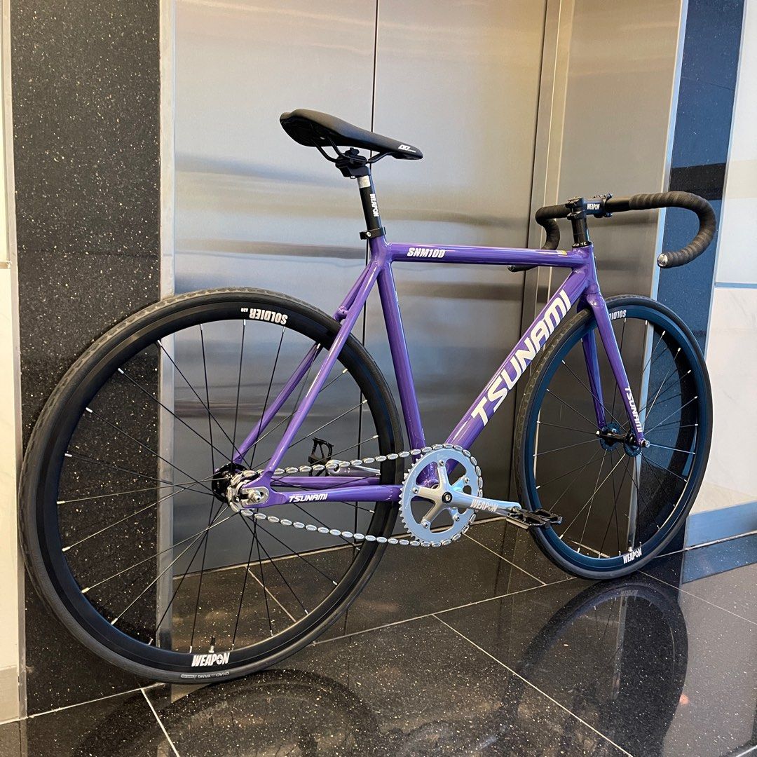 Tsunami fixie shop near me