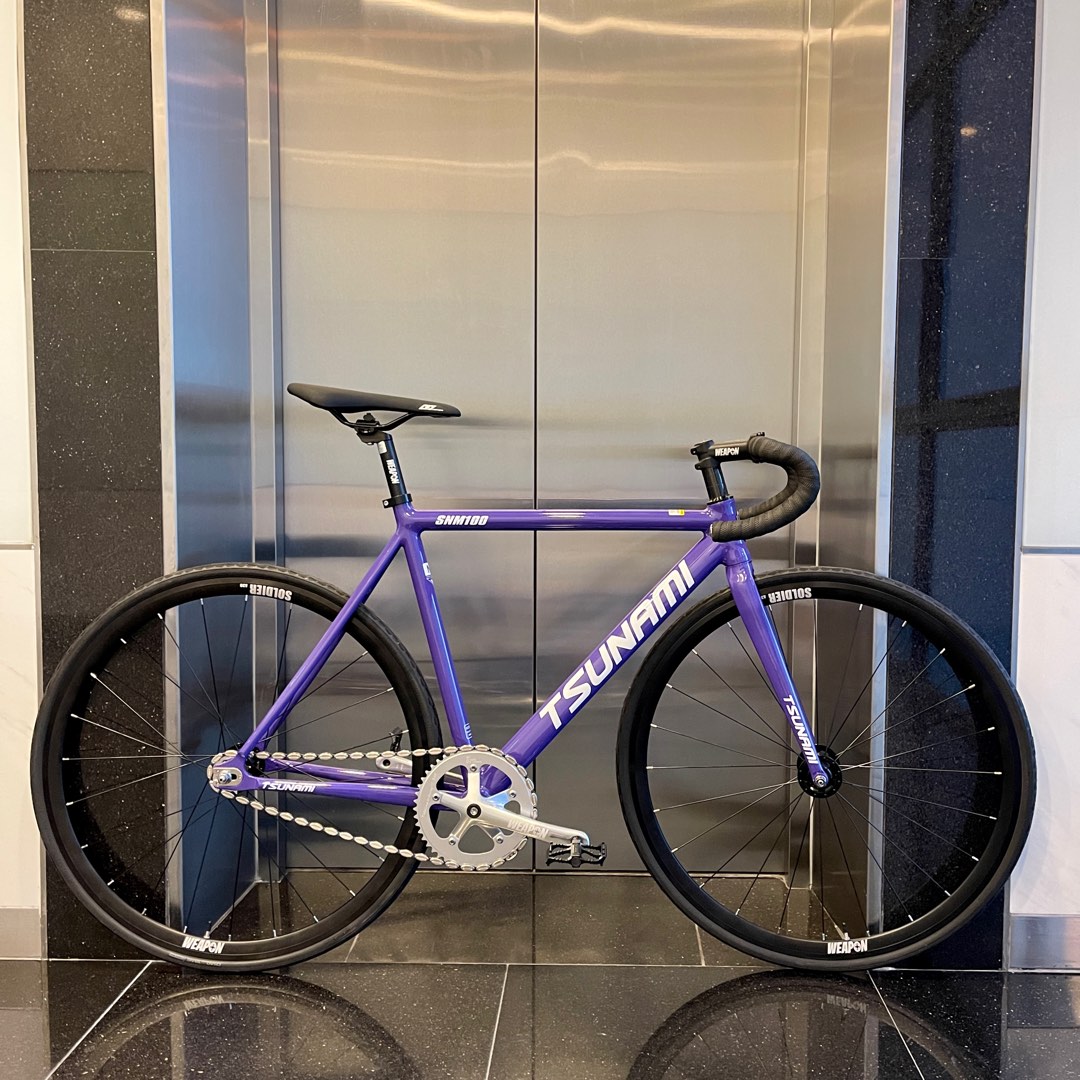 Tsunami fixie bike /fixed gear bike /brand new/frame set (320