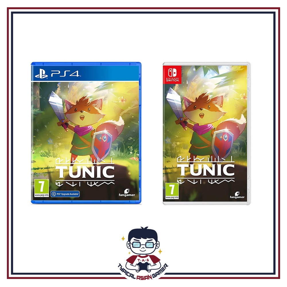 Tunic [PS4/Switch], Video Gaming, Video Games, Others on Carousell